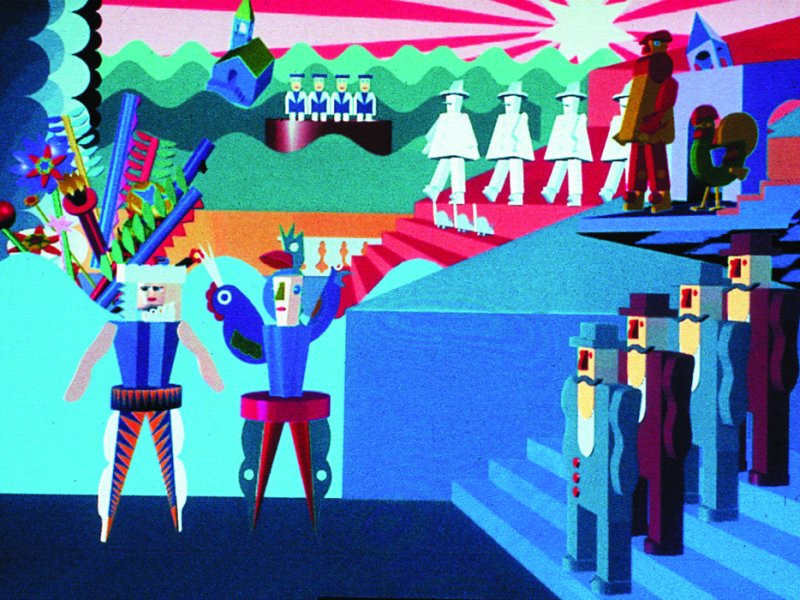 From Optical Ilusion to&nbsp;Simulation